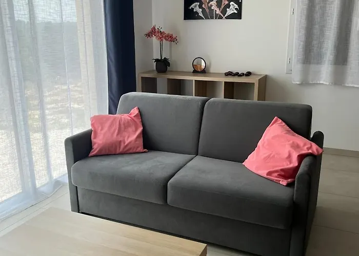 Neuf Et Moderne Avec Belle Vue Apartament Marcillac-Saint-Quentin